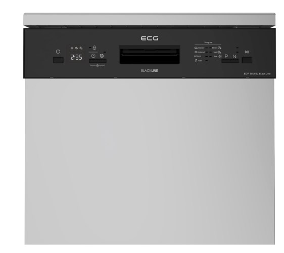 ECG EDF 300563 BlackLine samočisticí filtr